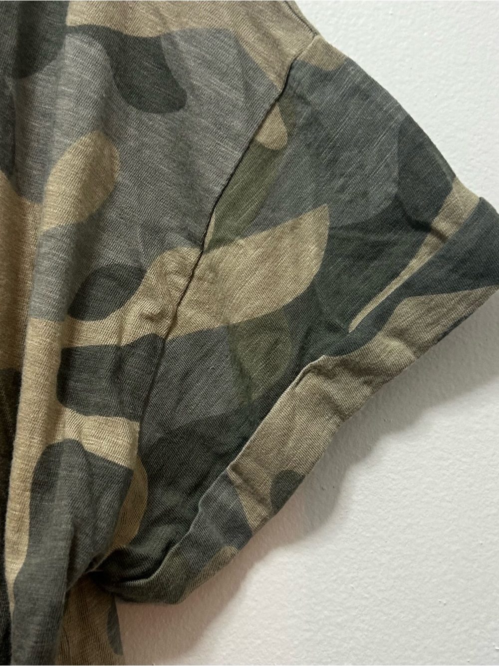 Maurices Olive & Dark Green Camo Short-Sleeve Tee - Picture 3 of 4